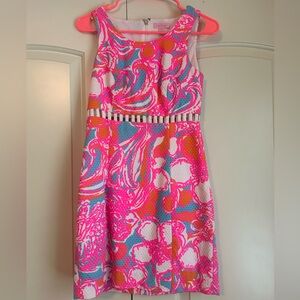 Lily Pulitzer Dress with stomach cut outs